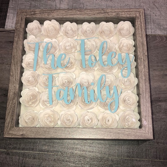 Custom Homemade Flower Box - Picture 1 of 5